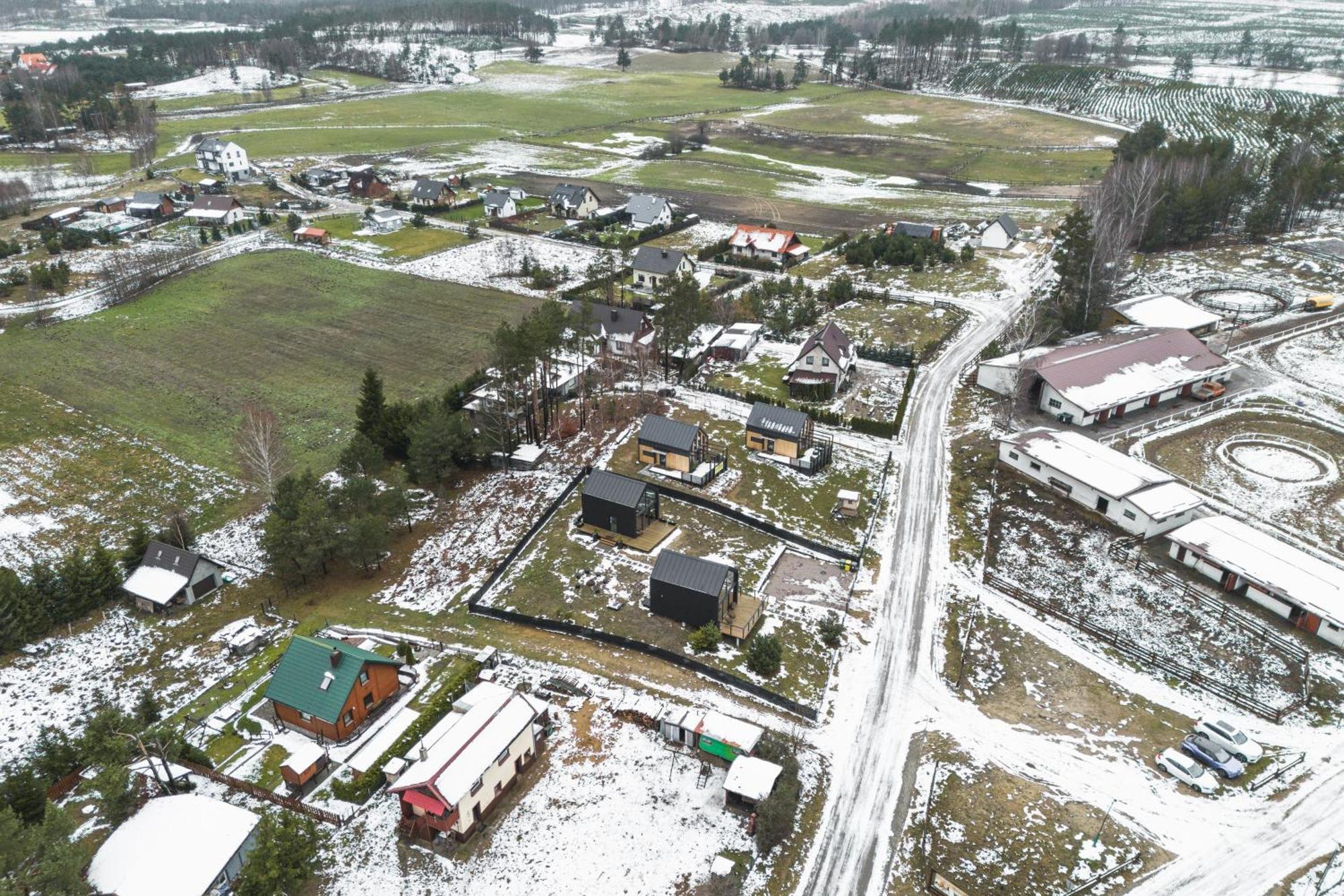 Kaszubskie Lofty Sominy Villa Dış mekan fotoğraf