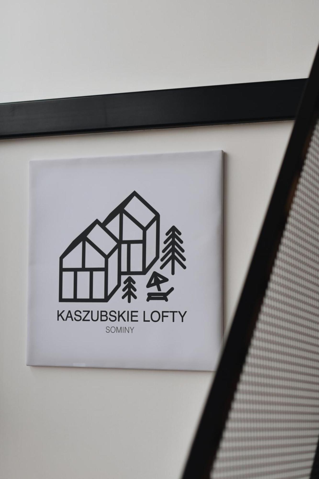 Kaszubskie Lofty Sominy Villa Dış mekan fotoğraf